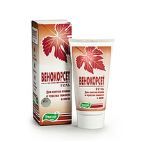 Венокорсет гель 50 мл. туба